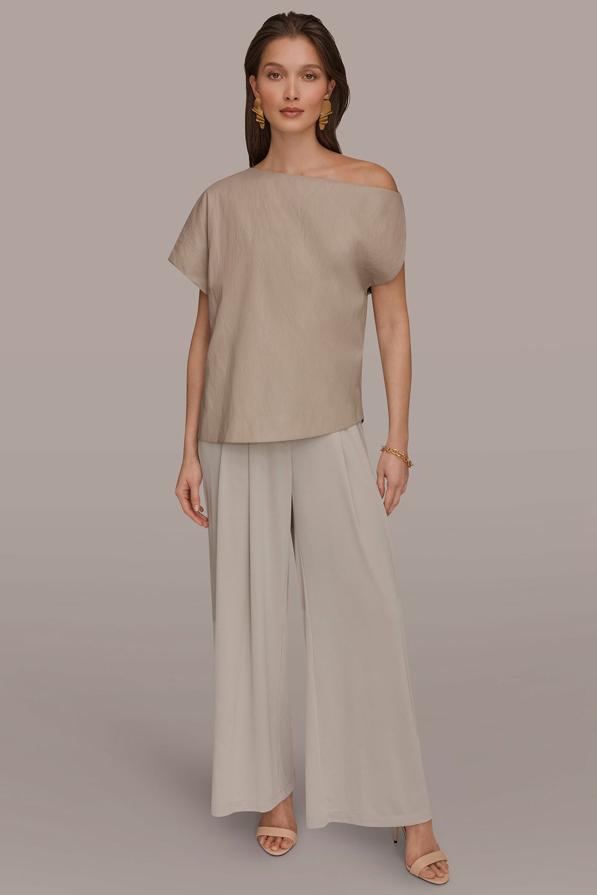 ASYMMETRIC ANGLE HEM TOP - Turin