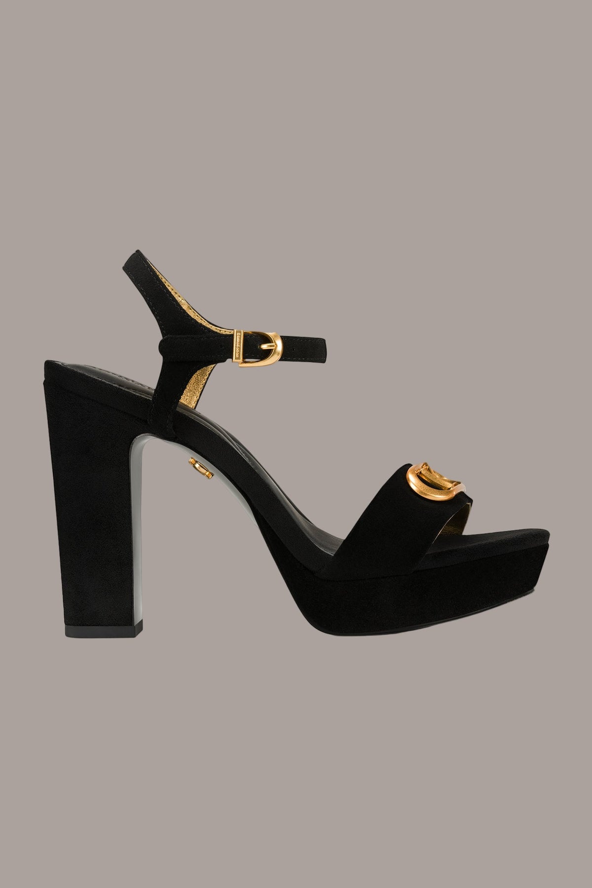 SHEPARD PLATFORM SANDAL - Black