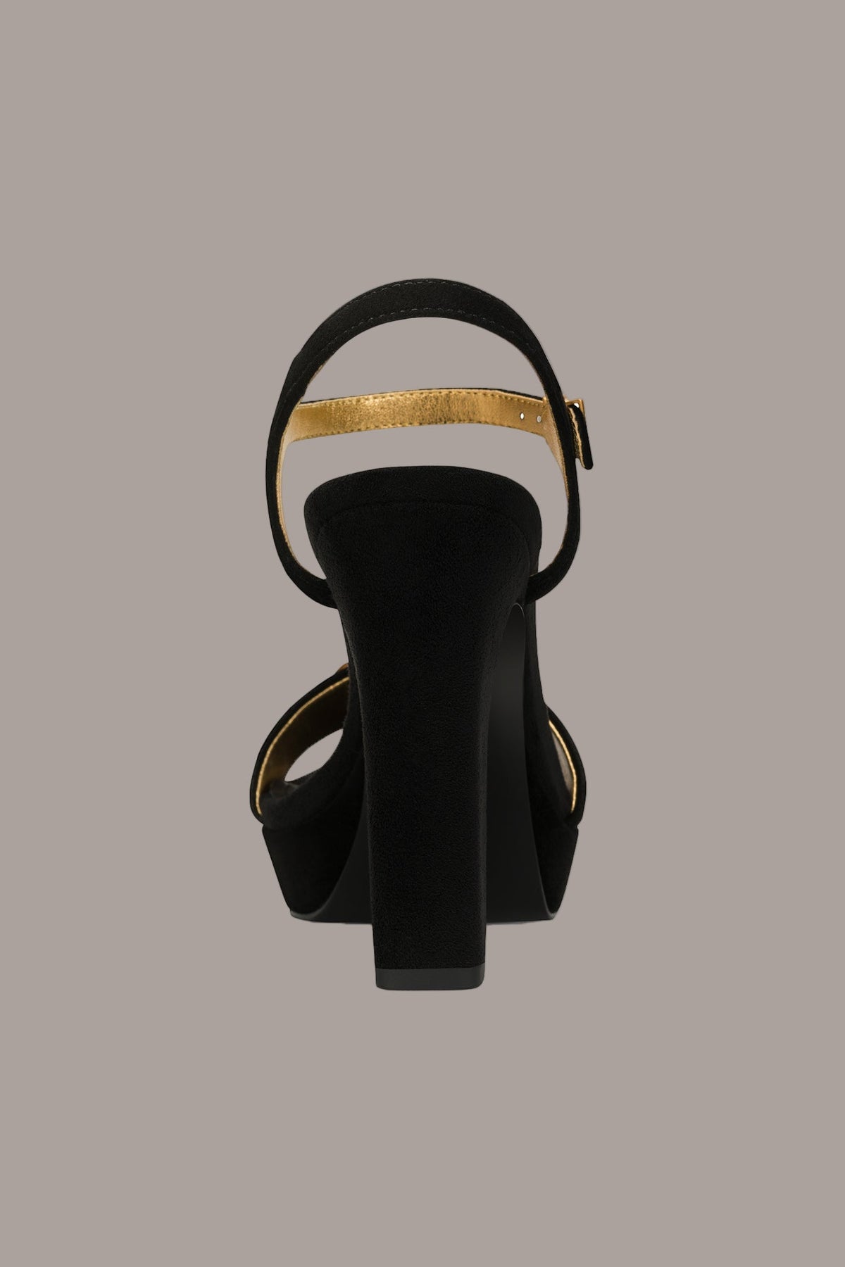 SHEPARD PLATFORM SANDAL - Black