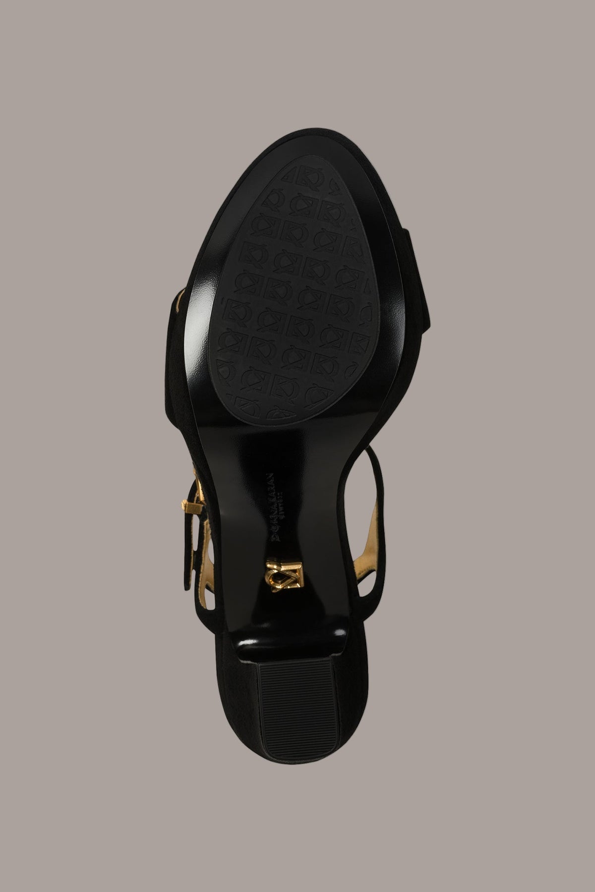 SHEPARD PLATFORM SANDAL - Black