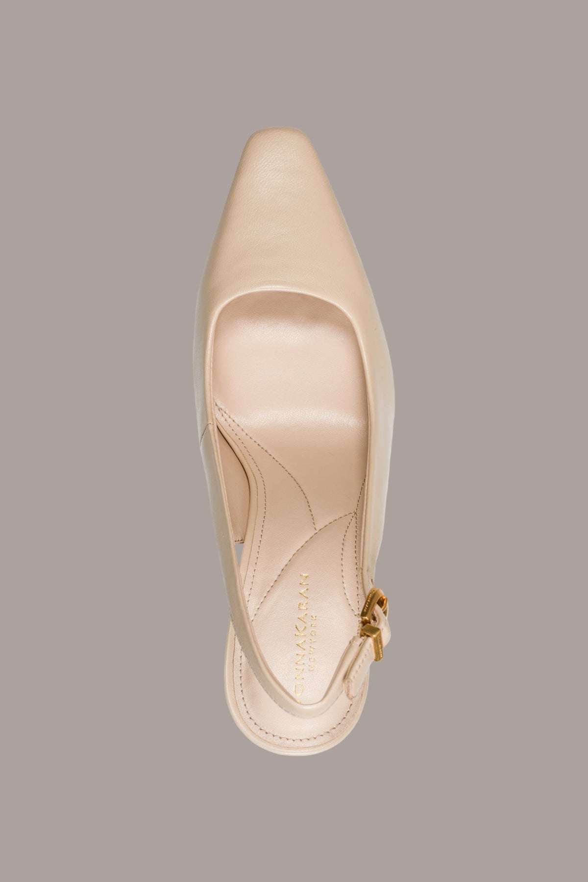 SADRINA II SLINGBACK PUMP - NUDE