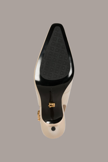 SADRINA II SLINGBACK PUMP - NUDE
