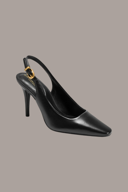 SADRINA II SLINGBACK PUMP - Black