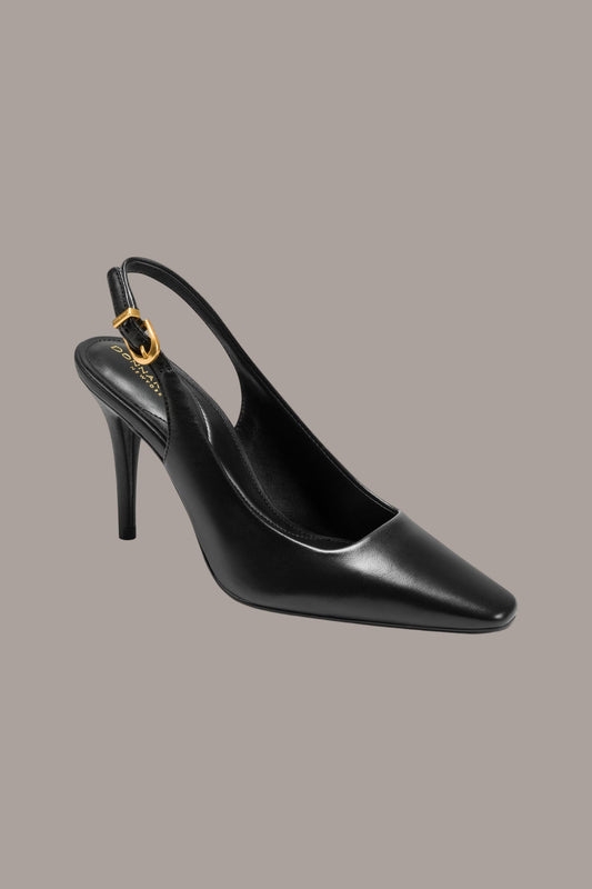 SADRINA II SLINGBACK PUMP - Black