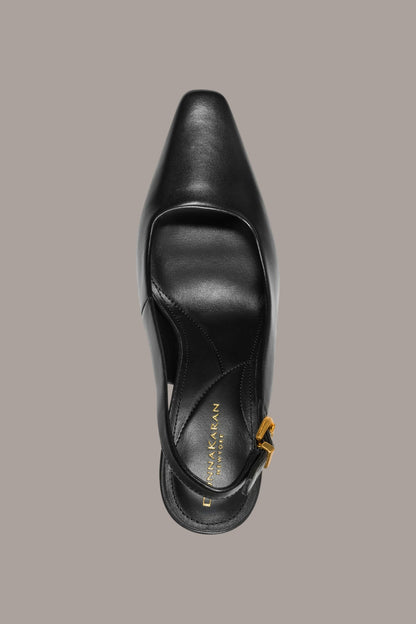 SADRINA II SLINGBACK PUMP - Black