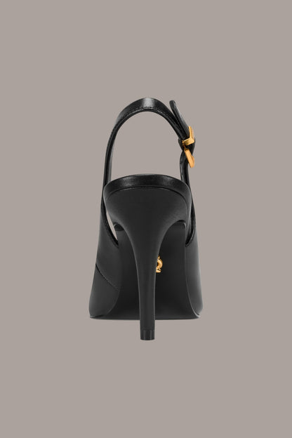 SADRINA II SLINGBACK PUMP - Black