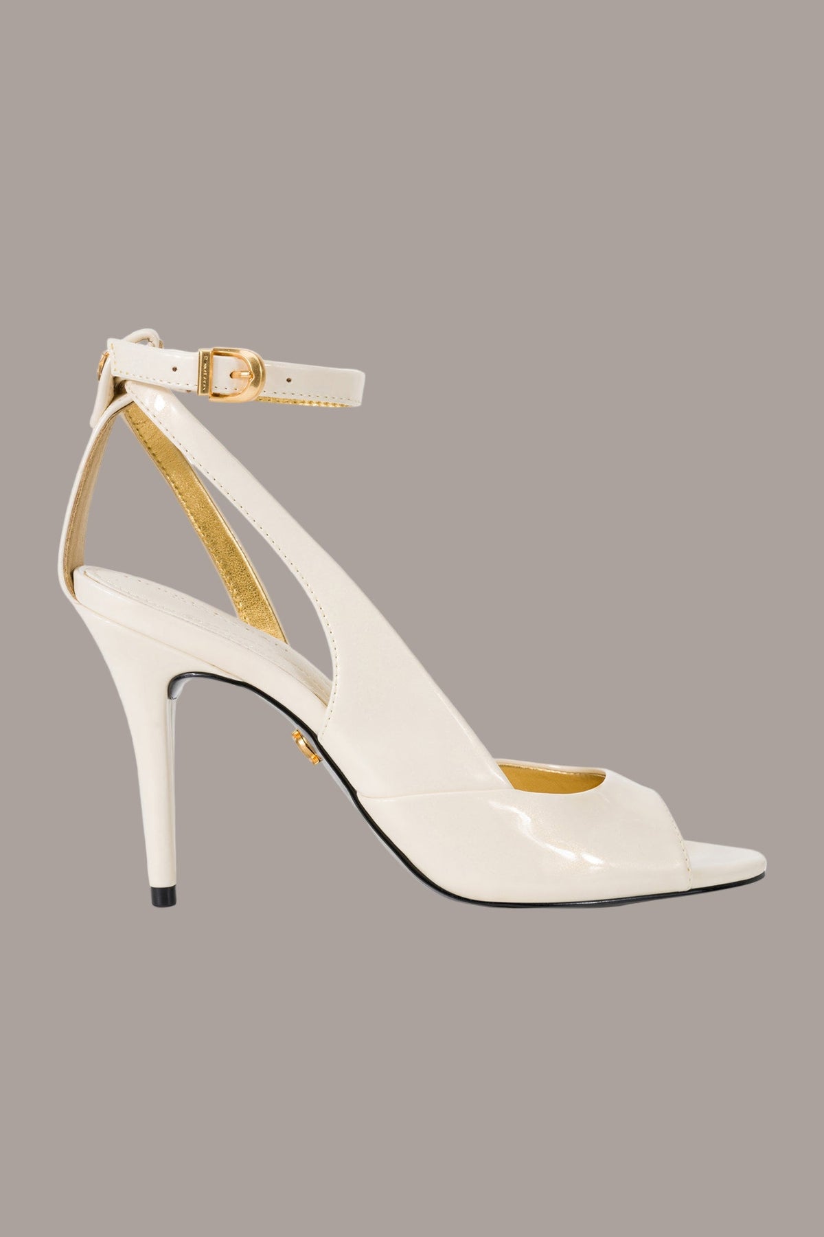 SOMERSET ANKLE STRAP SANDAL - IVORY