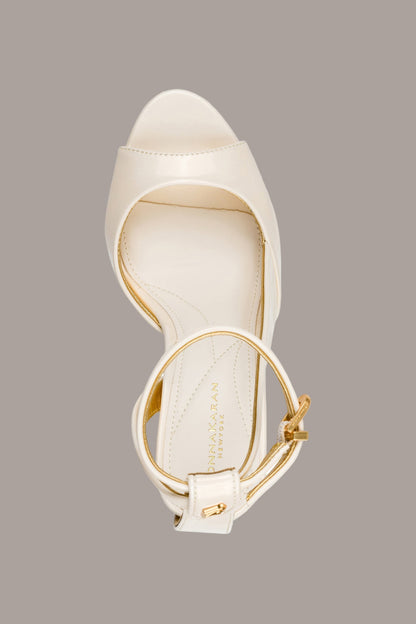 SOMERSET ANKLE STRAP SANDAL - IVORY