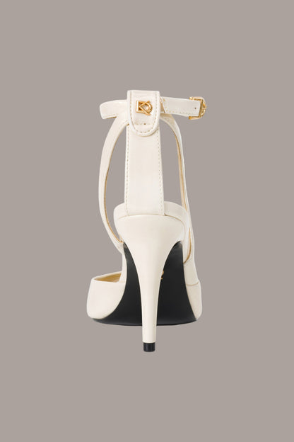 SOMERSET ANKLE STRAP SANDAL - IVORY