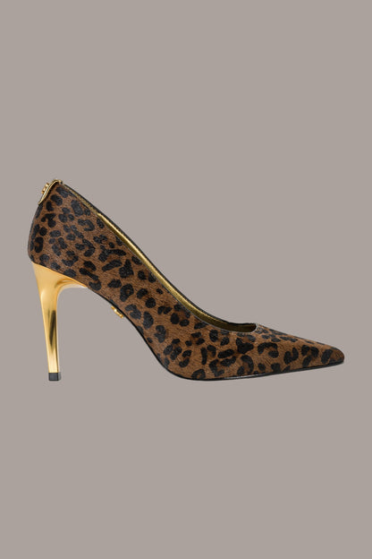 SAVITA HIGH PUMP - Leopard