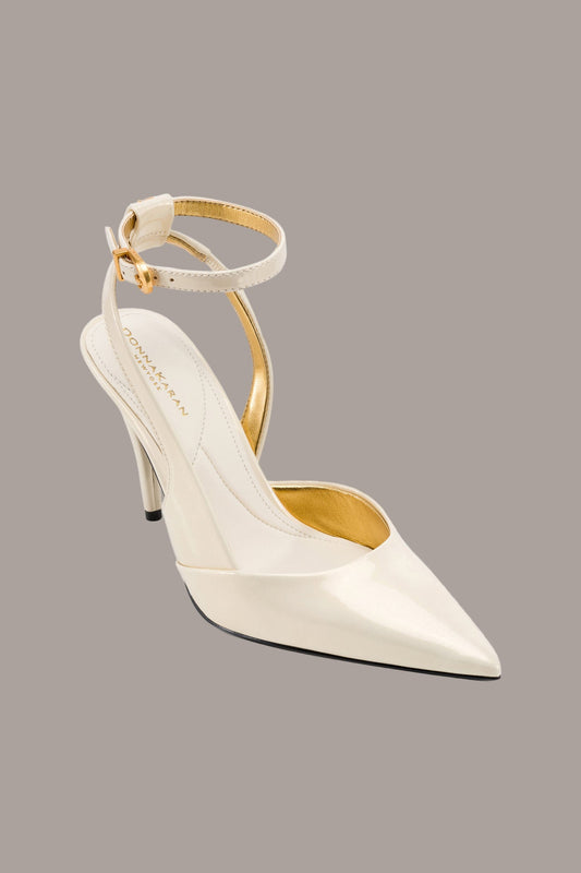 PINECREST ANKLE STRAP PUMP - IVORY