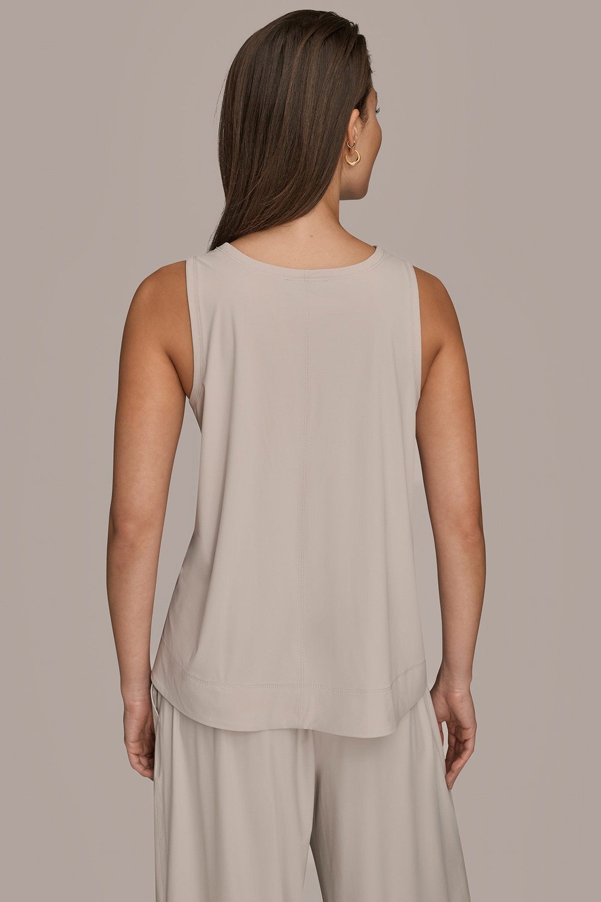 THE MODERN TRAVEL SLEEVELESS SWING TANK - VAPOR
