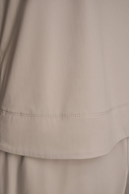 THE MODERN TRAVEL SLEEVELESS SWING TANK - VAPOR