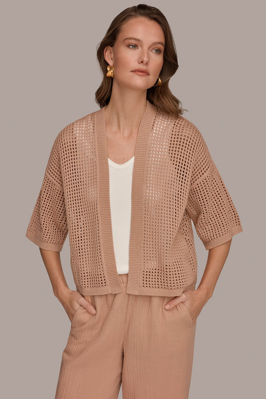 OPEN STITCH CARDIGAN - Umbria