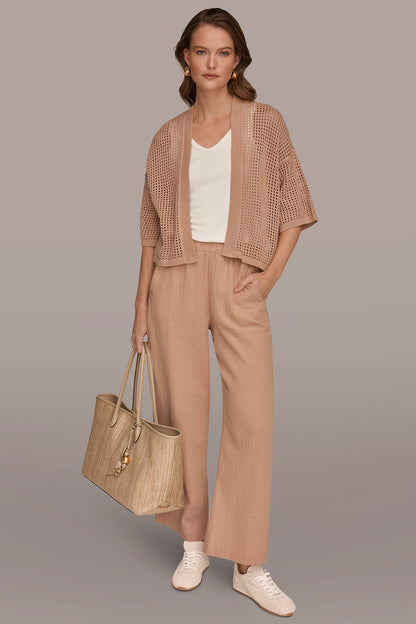 OPEN STITCH CARDIGAN - Umbria