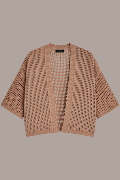 OPEN STITCH CARDIGAN - Umbria