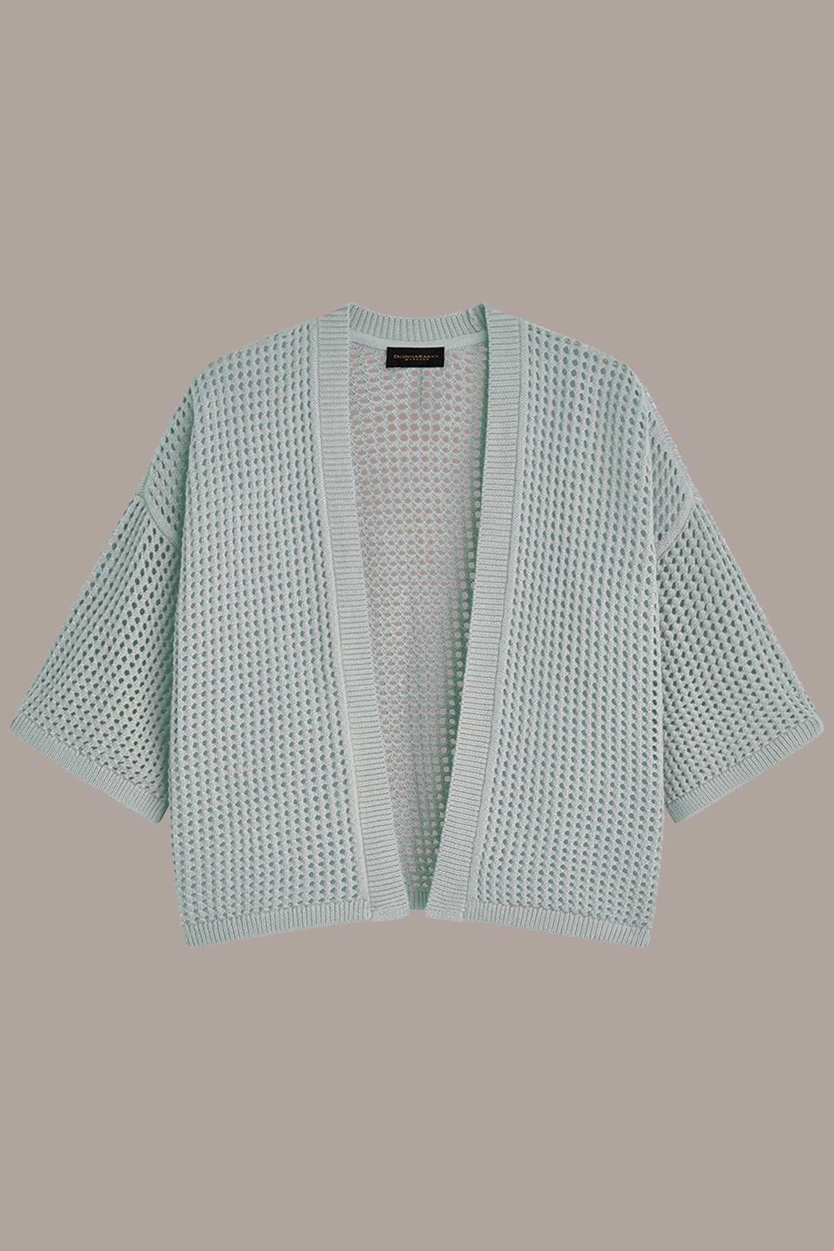 OPEN STITCH CARDIGAN - Skylight