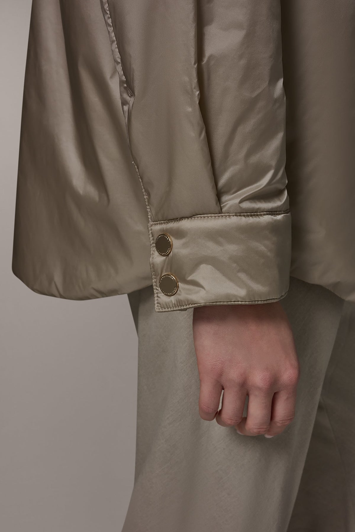 LONG SLEEVE SHIRT JACKET - Sandstone
