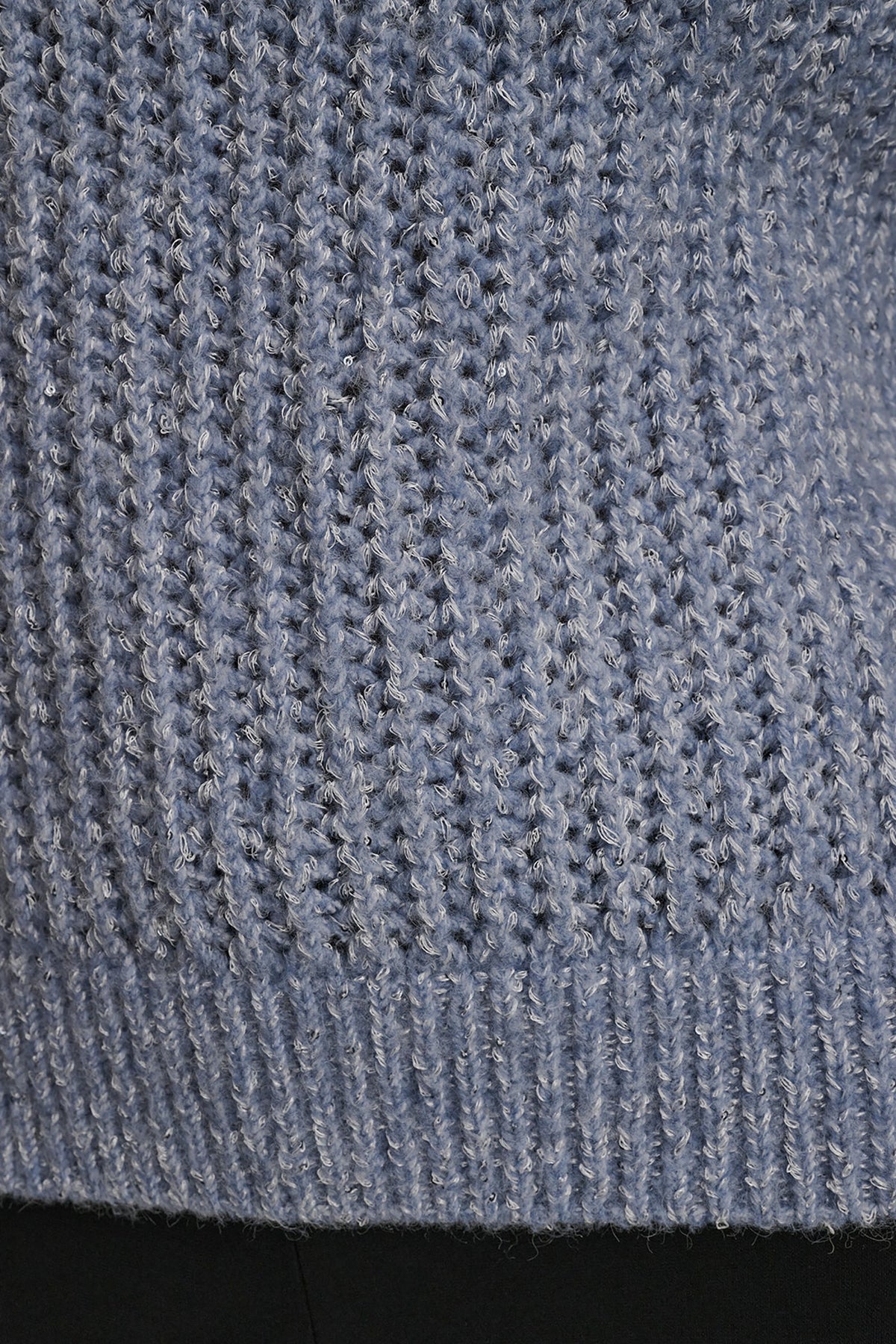 OPEN-STITCH SWEATER - TEMPEST