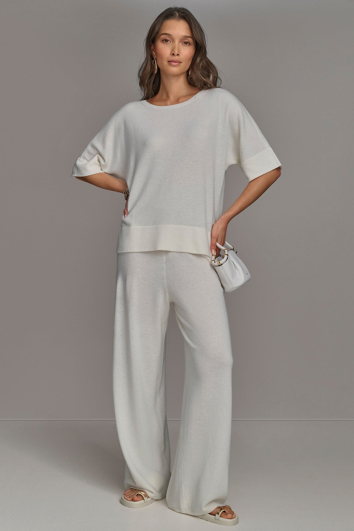 CASHMERE TOP - CREAM