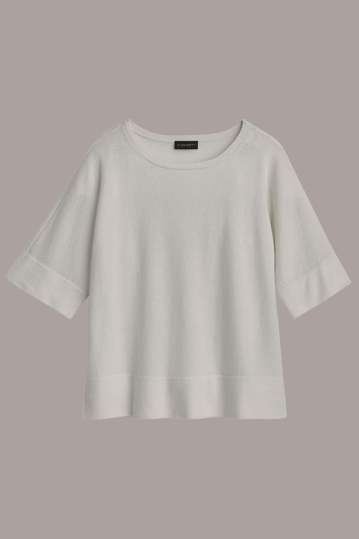 CASHMERE TOP - CREAM