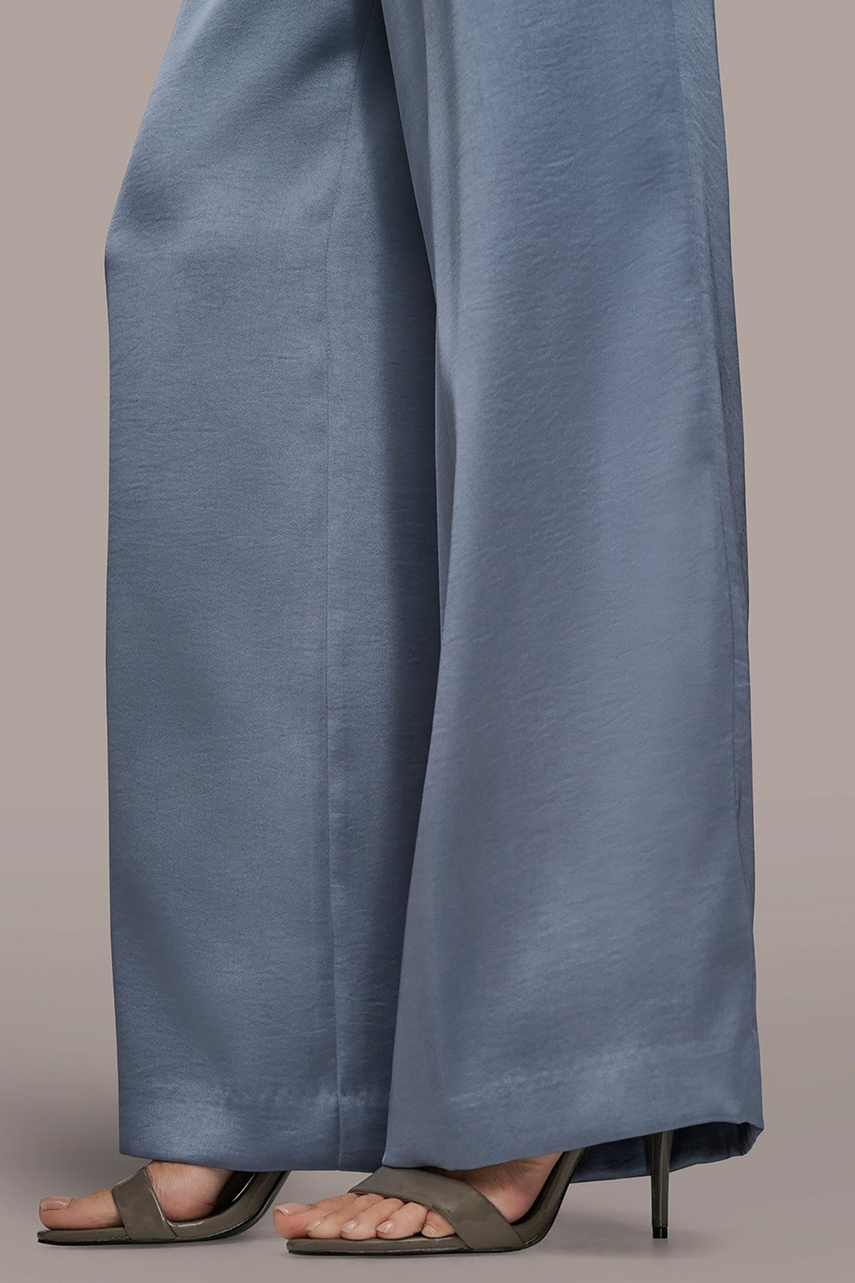 EXTRA HIGH-RISE SATIN PULL-ON PANT - TEMPEST