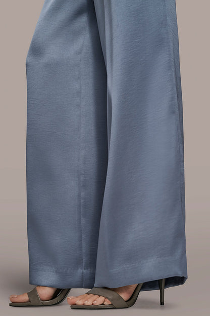 EXTRA HIGH-RISE SATIN PULL-ON PANT - TEMPEST