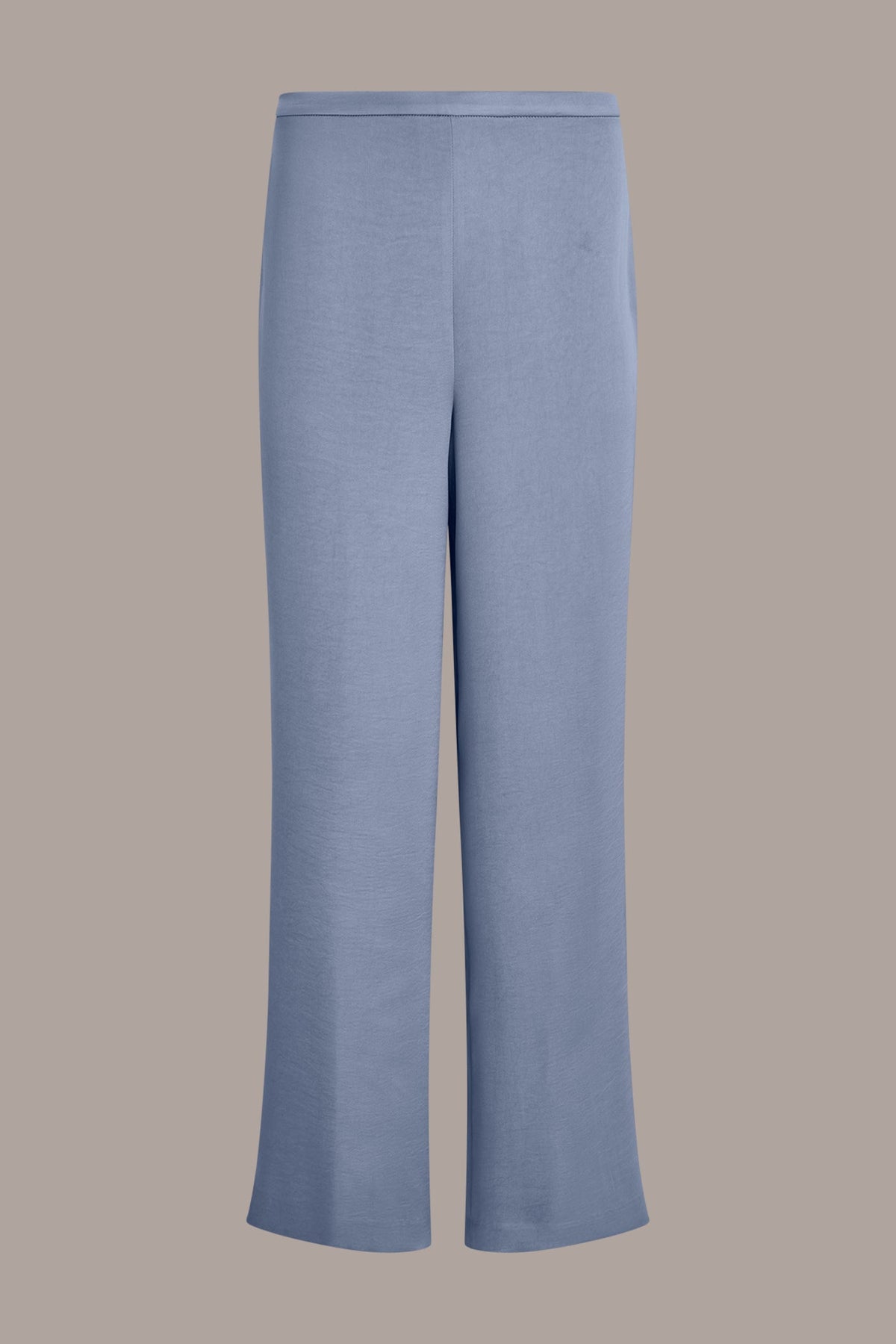 EXTRA HIGH-RISE SATIN PULL-ON PANT - TEMPEST