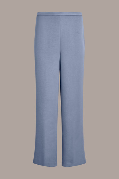 EXTRA HIGH-RISE SATIN PULL-ON PANT - TEMPEST
