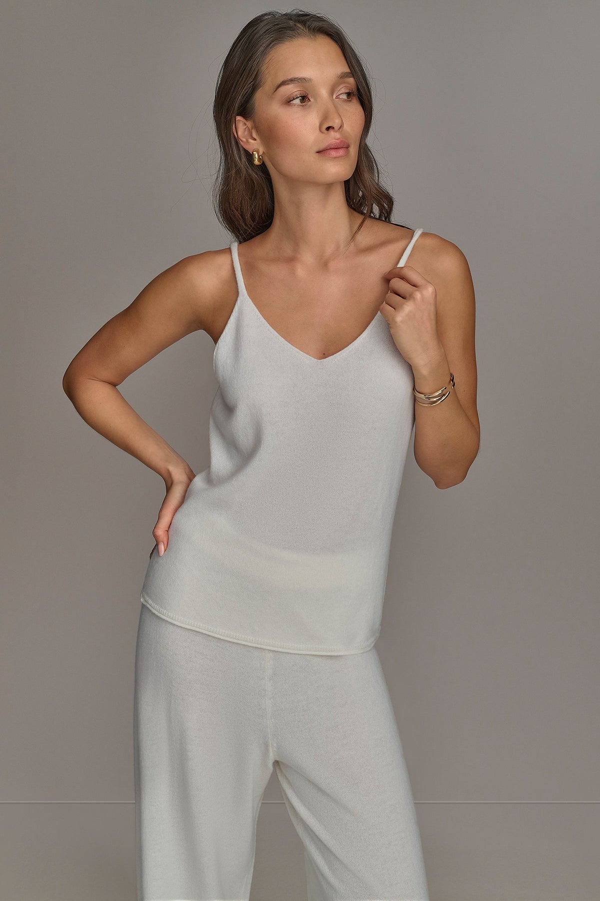 CASHMERE SHELL - cream