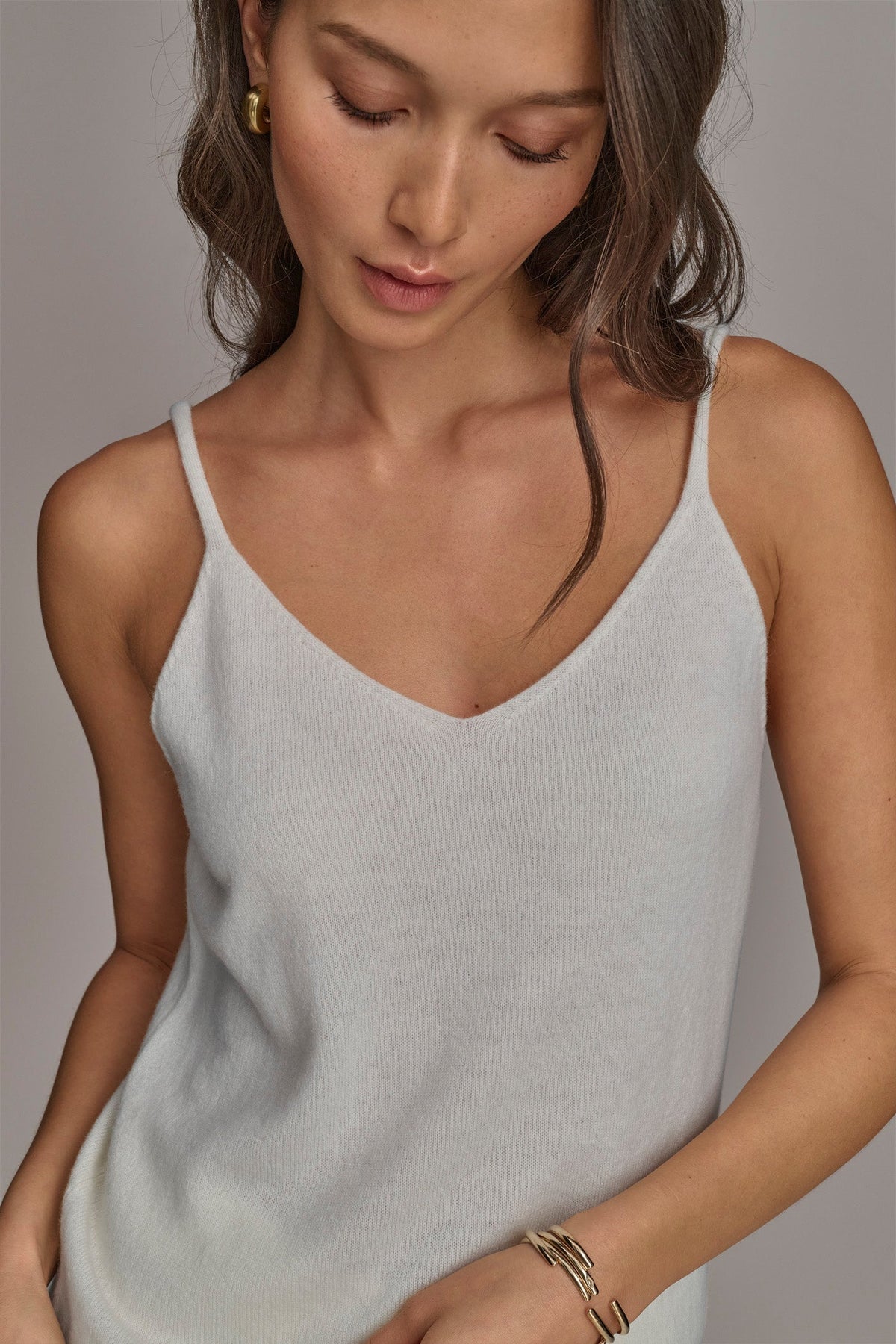 CASHMERE SHELL - cream