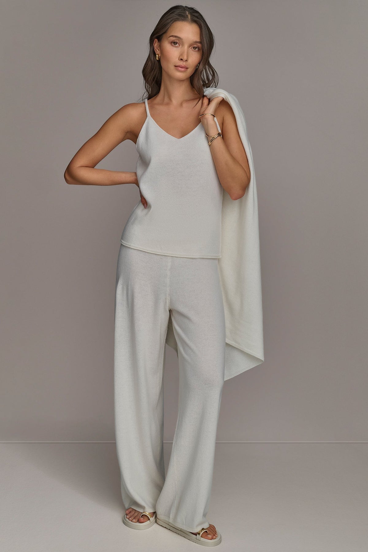 CASHMERE SHELL - cream