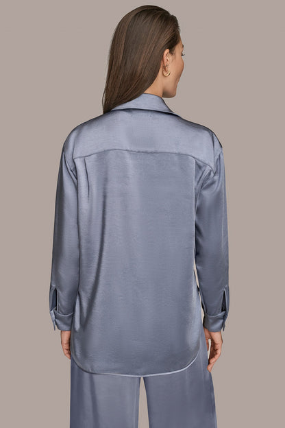 SATIN SHIRT - Tempest