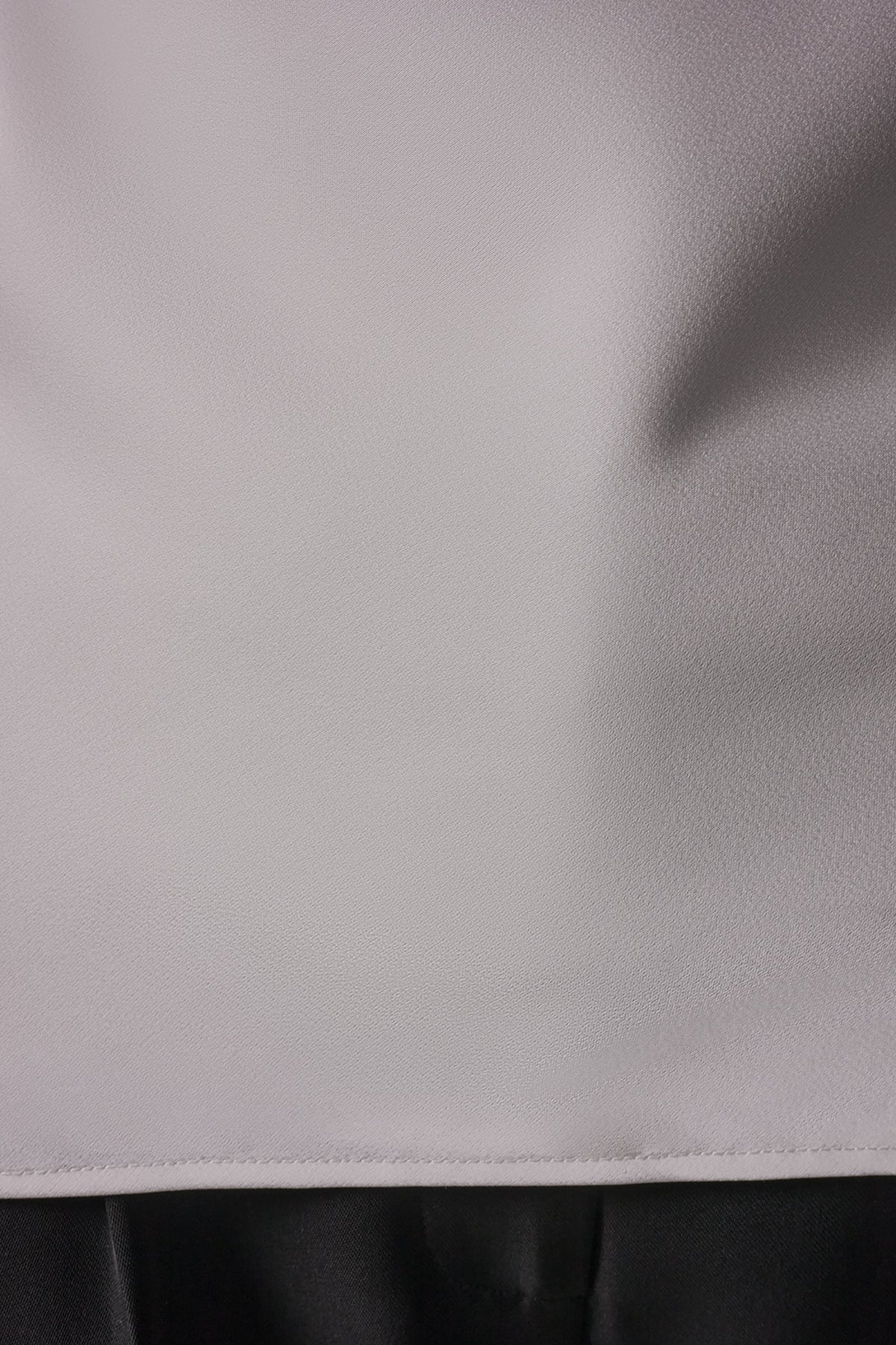 SATIN BLOUSE - Cream