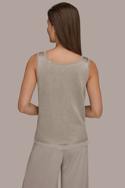 SEQUIN SHELL - Tuscan Grey