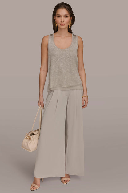 SEQUIN SHELL - Tuscan Grey