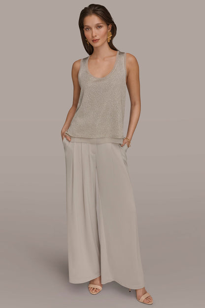 SEQUIN SHELL - Tuscan Grey