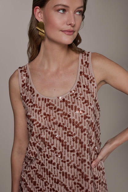 SEQUIN CAMISOLE - Umbria