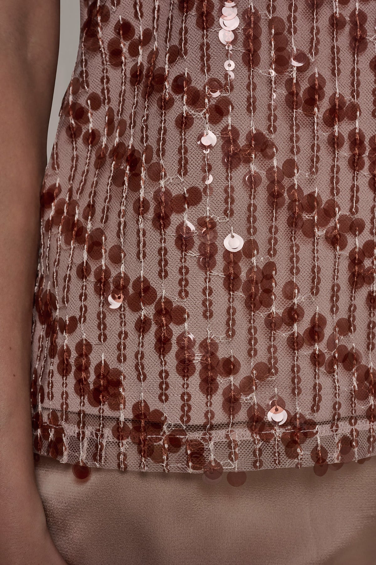 SEQUIN CAMISOLE - Umbria