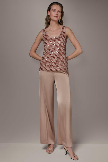 SEQUIN CAMISOLE - Umbria