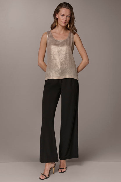 SATIN CAMISOLE - Light Tuscan Grey Multi