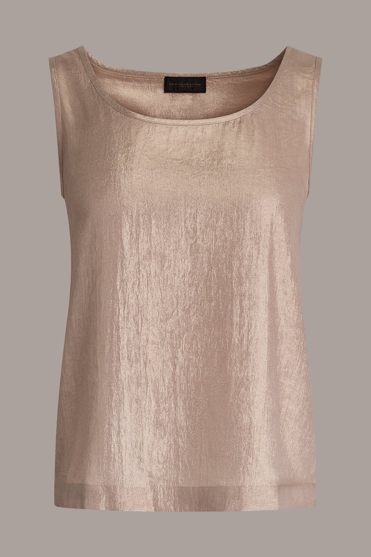 SATIN CAMISOLE - Light Tuscan Grey Multi