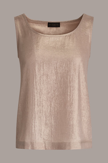 SATIN CAMISOLE - Light Tuscan Grey Multi