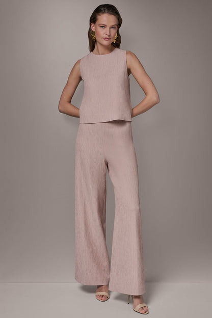 CROPPED BLOUSE - Snow Petal