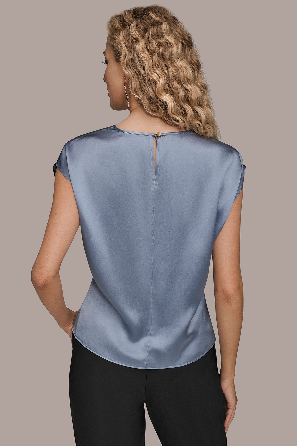 CAP SLEEVE BLOUSE - Tempest
