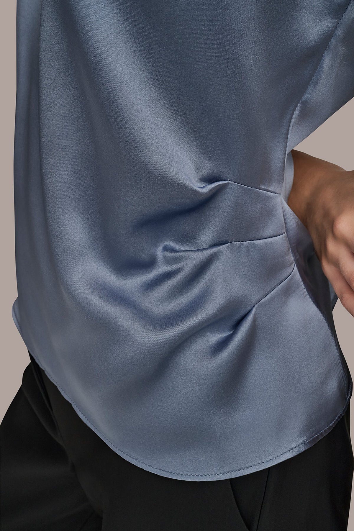 CAP SLEEVE BLOUSE - Tempest