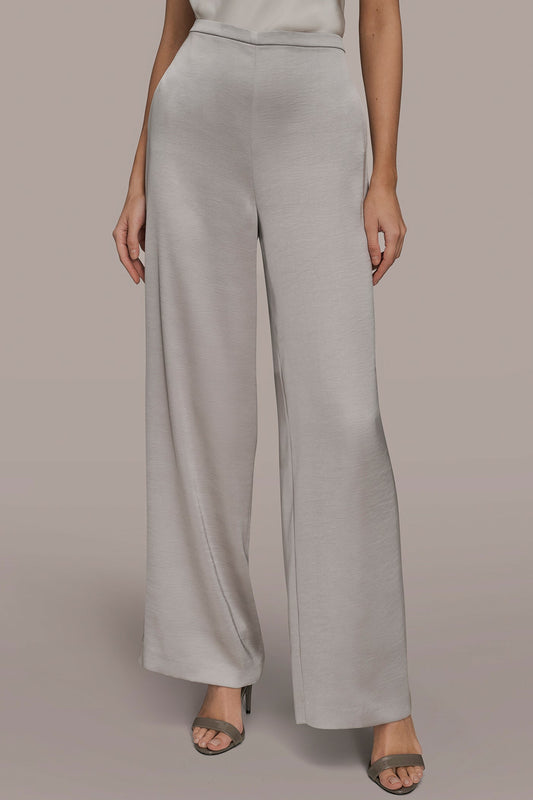 EXTRA HIGH-RISE SATIN PULL-ON PANT - VAPOR