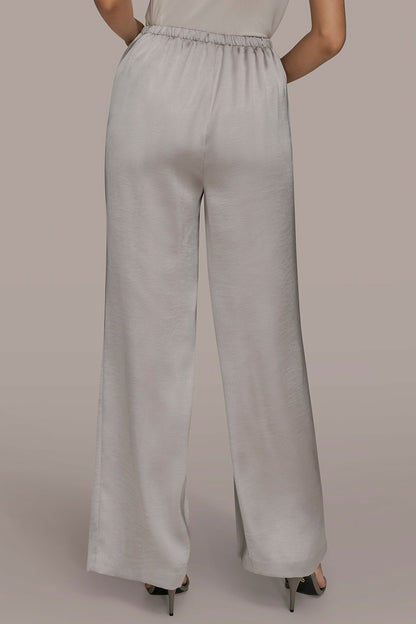 EXTRA HIGH-RISE SATIN PULL-ON PANT - VAPOR
